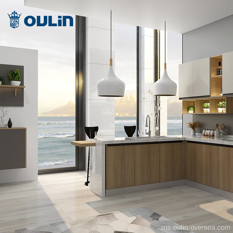 Kabinet dapur dapur moden Kabinet dapur set lengkap