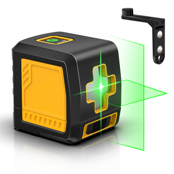 Mini Portable Green Cross Line Nivel Laser Self-Leveling Construction Tool