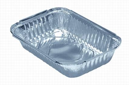 Aluminium Foil Container-Deep Oblong