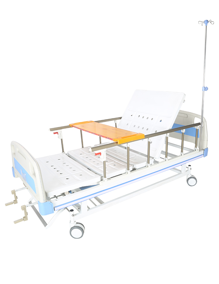 Hospital equipment manual 2 crank medical bed