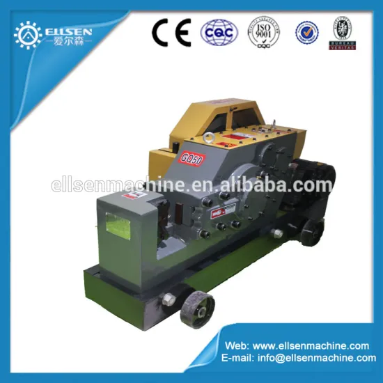 4-50mm steel round bar cutting machine