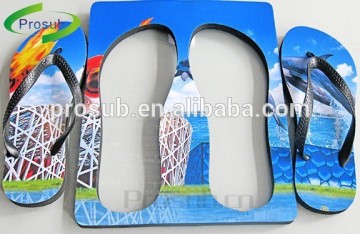 DIY sublimation printable slippers,cheap slipper,flip flops
