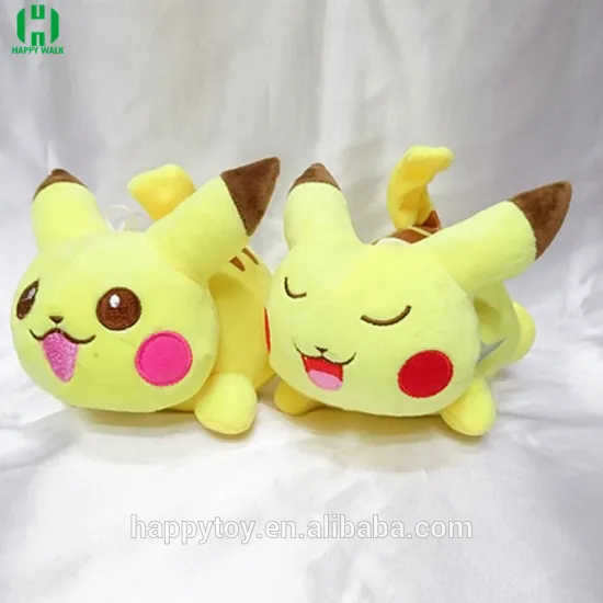 Hot sell pikachu cartoon figure plush toys