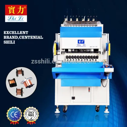 2017 best price automatic power cord wire cable winding machinery