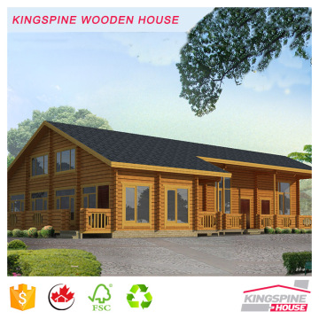 Rumah kayu pasang siap kos rendah moden