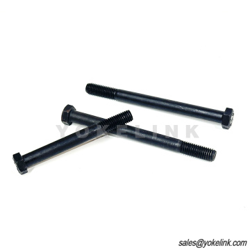 M20-2,5 X 260mm DIN 931 Class 12,9 Εξαγωνική βίδα με απλό φινίρισμα