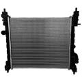 Radiator for CHEVROLTE 1.0I 16V OEM number 901436229