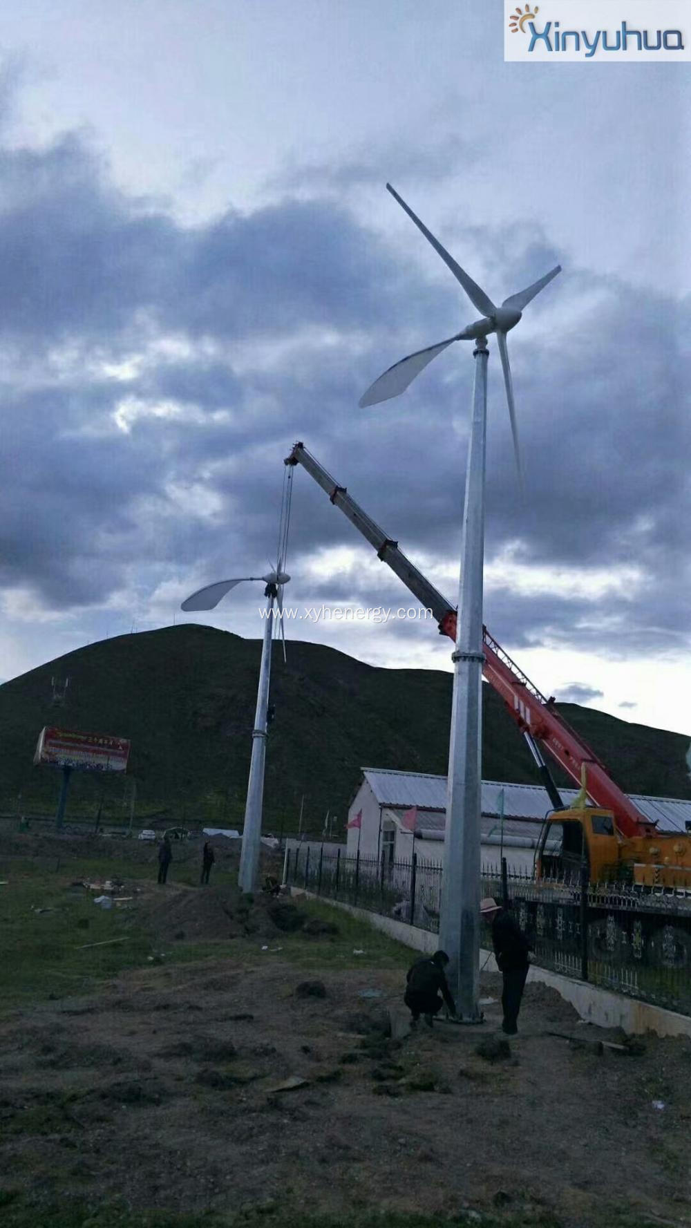 100W 200W 300W 400W Wind Turbine Wind Generator