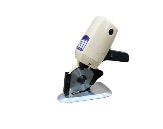 RC-100 Automatic Fast Speed Garment Round Knife Cutting Machine for Fabric