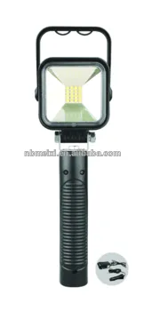 Top quality led emergency light IP65 led rechargeable work light 20pcs smd rechargeable working light