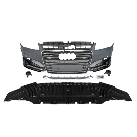 2015-2018 Audi A8 Body Kits with Audi S8 Front Grille Upgrade