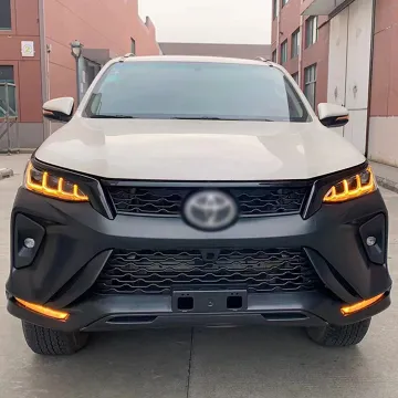 2016-2019 Toyota Fortuner Body Kit: Upgrade to 2021 Look with Headlights, Bumpers, and Taillights