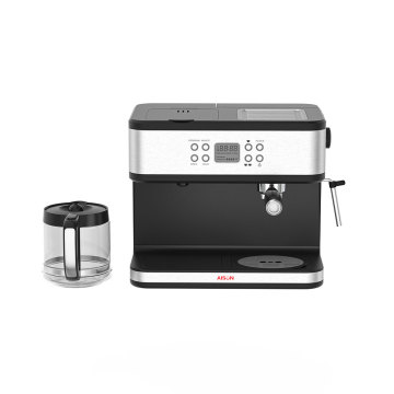 20 bar Caffetteria per caffè: Cappuccino e caffè espresso elettrico da 1,5 litri con brodo di latte