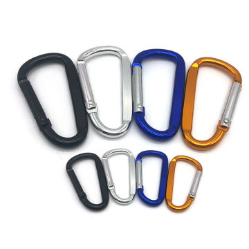 Aluminum Alloy Climbing Carabiner: Factory Price and Key Locking Features