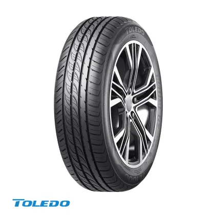 TOLEDO Brand Llantas and SUV Tires: 265/65R17, 235/75R15, 215/75R15, DOT ECE Approved for SUV, Car, Van