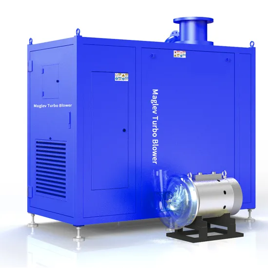 Energy conservation maglev turbo blower