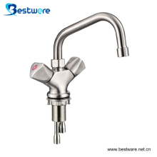 Wall Mounted Single Hole Basin Faucet