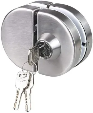 Wholesale Steel Double Side Sliding Glass Door Lock