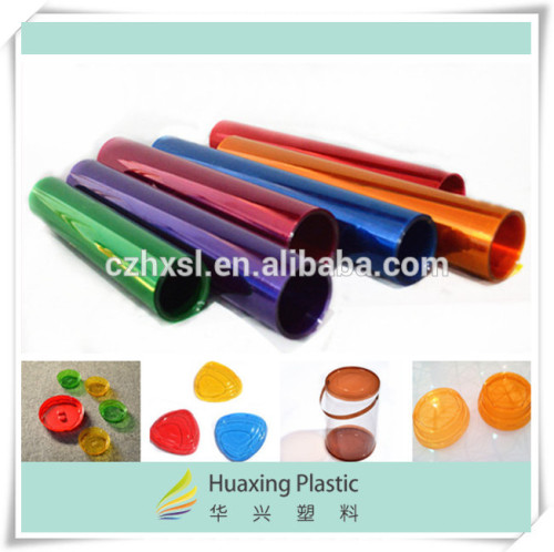 PVC rigid film for packaging / plastic pvc