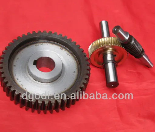 small brass micro worm gear for electric motor, electric motor worm gear