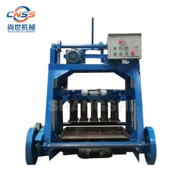 Affordable Metal Interlocking Concrete Block Molds for Lightweight Bricks