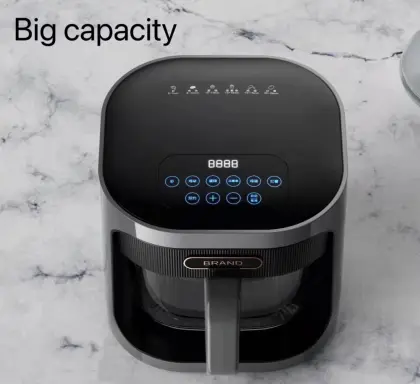 Small Kitchen Appliances 4.5L Visible Smart Air Fryer