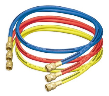 60 5ft 1/4" SAE Refrigerant Charging Hose