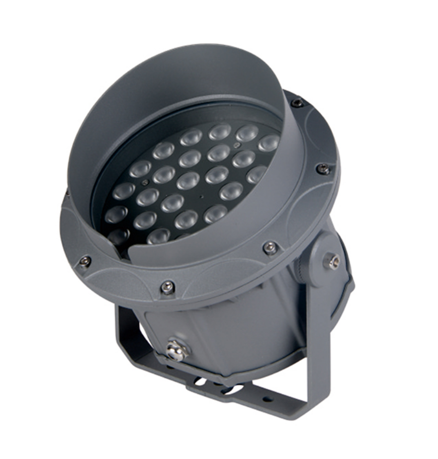 Flood light for landscape local lighting