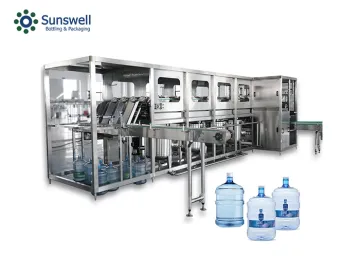 Pure Water Filling 5 Gallon Water Filling Machine