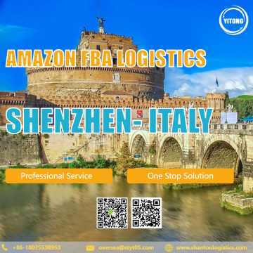 Amazon FBA Logistics Freight Service van Shenzhen naar Italië