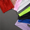 Transparent glossy pantyhose yoga leggings Smooth high waist women pants capris Sexy see through seamless workout leggings
