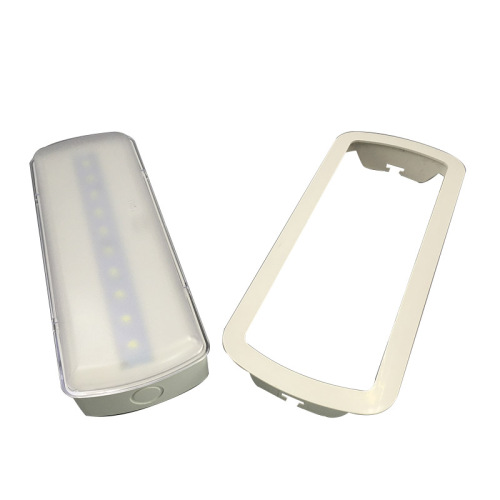 Battery Backup Ceiling Recessed Industrial Emergency Light, High