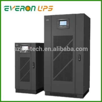 Digital 3 in 1out low frequency online ups, true online double conversion ups, for small ro mid data centers