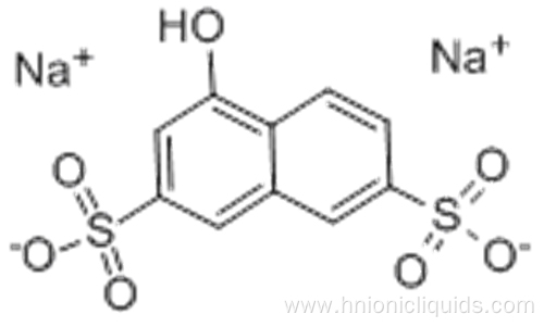 2,7-Naphthalenedisulfonicacid, 4-hydroxy-, sodium salt (1:2) CAS 20349-39-7