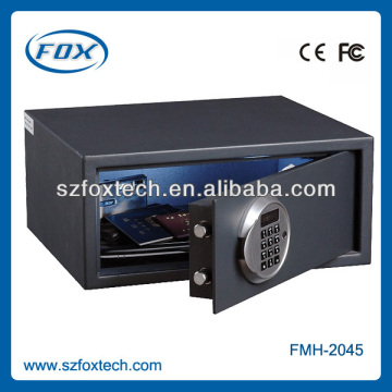 2013 new designed laptop size electronic digital hotel safe