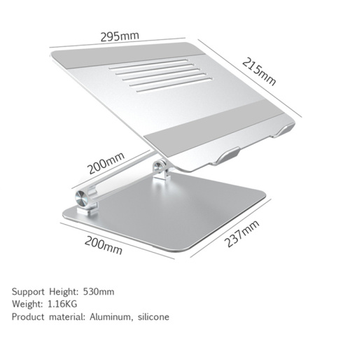 Support d&#39;ordinateur portable pliable pour lit