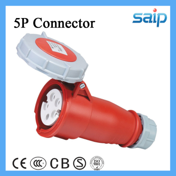 5p IP67 Electric Industrial Connector