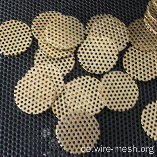 Metallblech Customized Perforated Edelstahlblech