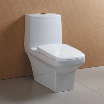 Bathroom Girl Ceramic Toilet WC With Dual Flush