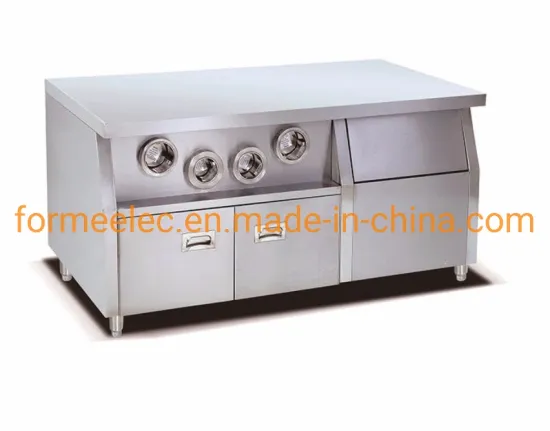 Working Table Restaurant Center Island