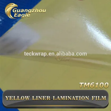 Glossy Cold Laminating Rolls For Vinyl Graphic Laminating