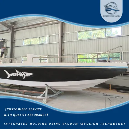 7.6m Vacuum Infusion FRP Fishing Auxiliary Vessel