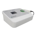 Portable ultrasonic physiotherapy device for pain relief