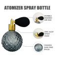 Bottiglie di profumo flacone spray per atomizzatore vuoto 3,4 once