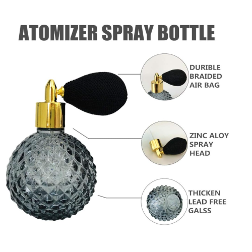 Perfume Bottles Empty Atomizer Spray Bottle 3.4OZ