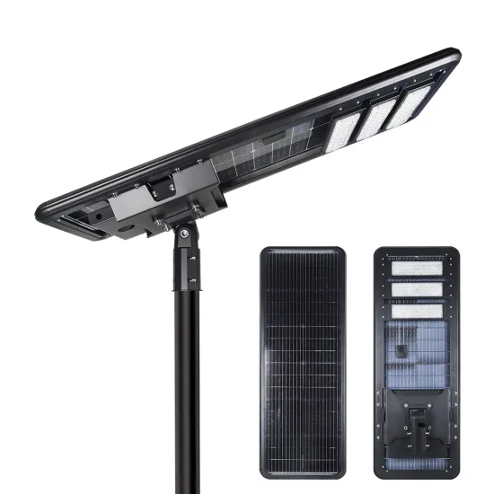 Project All in One Solar Street Light: 60W, 80W, 100W, and 120W Solar-Powered Street Lamp Posts