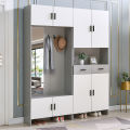 Entrance cabinet shoe cabinet cloak cabinet household