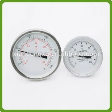High quality hot selling 60mm water temp gauge