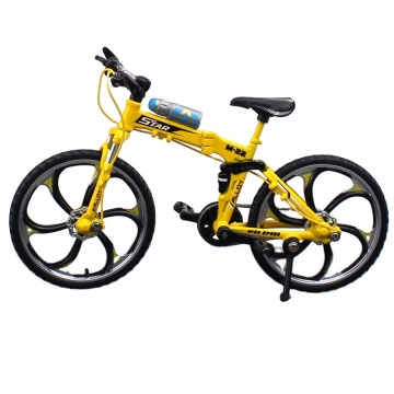 Aleación de diecast 1:10 modelos de bicicletas: recolección de juguetes de ciclo en miniatura y modelos de vehículos