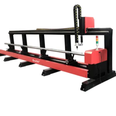 Plasma Cutting Machine for Stainless Steel: CAMEL CA-6000 Round Circle Pipes and Tubes